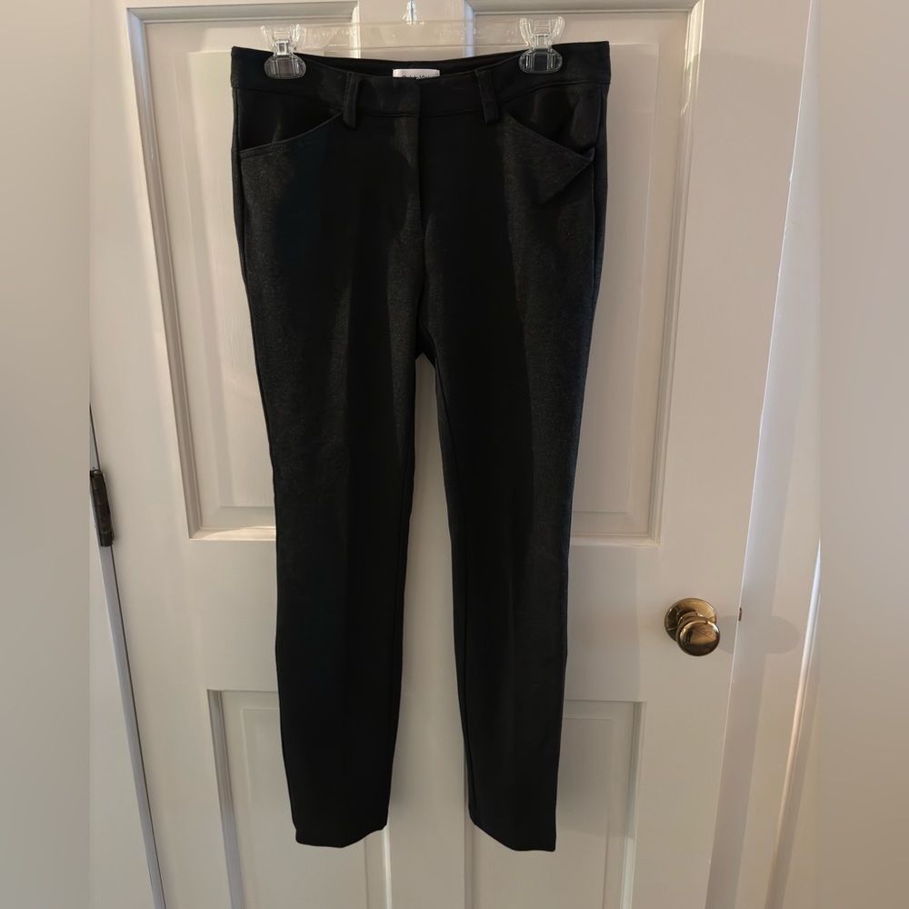 Calvin Klein Skinny Pants Gray Size 4